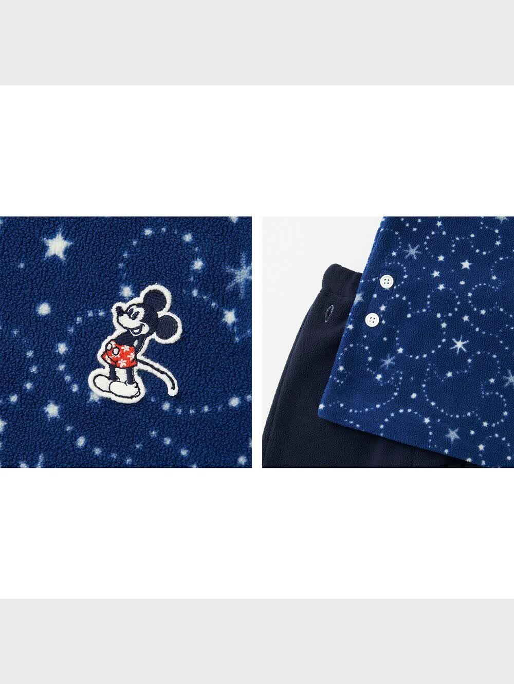 ユニクロ公式 | ディズニー ホリデー コレクション フリース