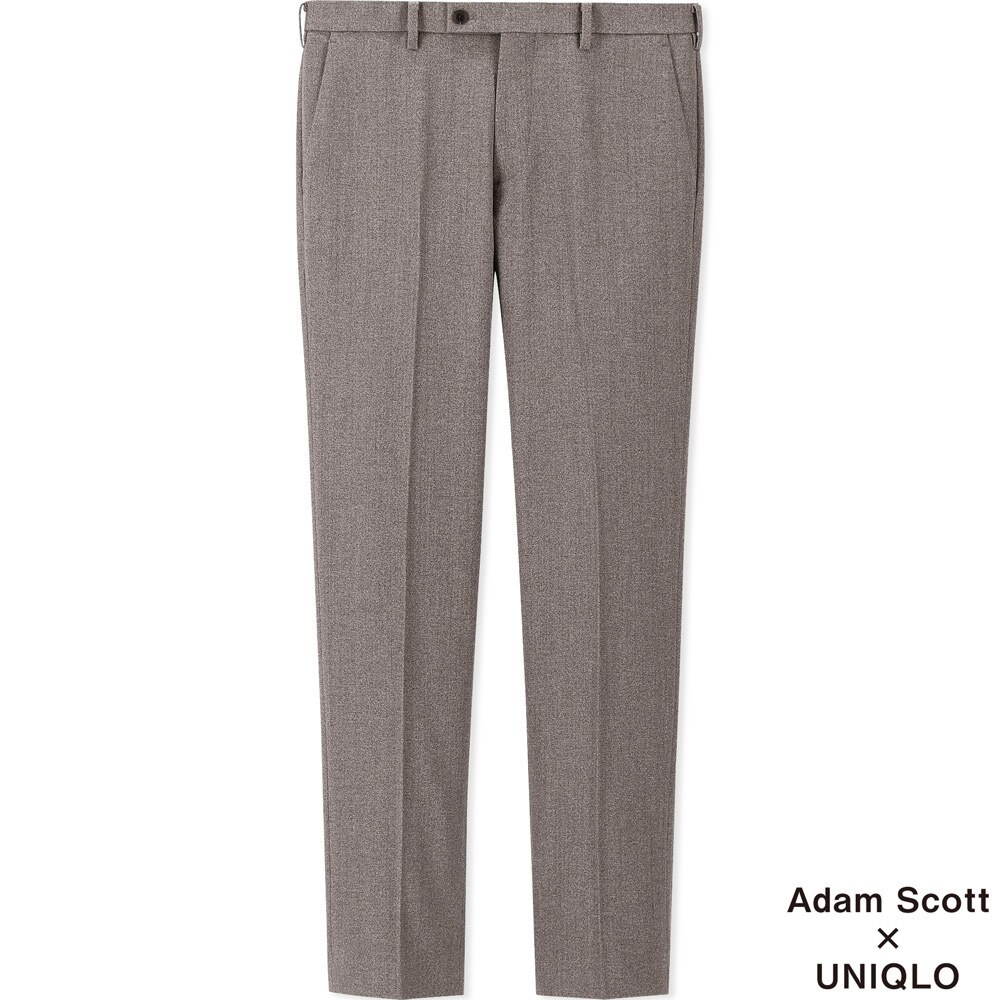 お客様のレビュー 感動パンツ ソフトタッチ ウールライク 丈標準85cm ユニクロ