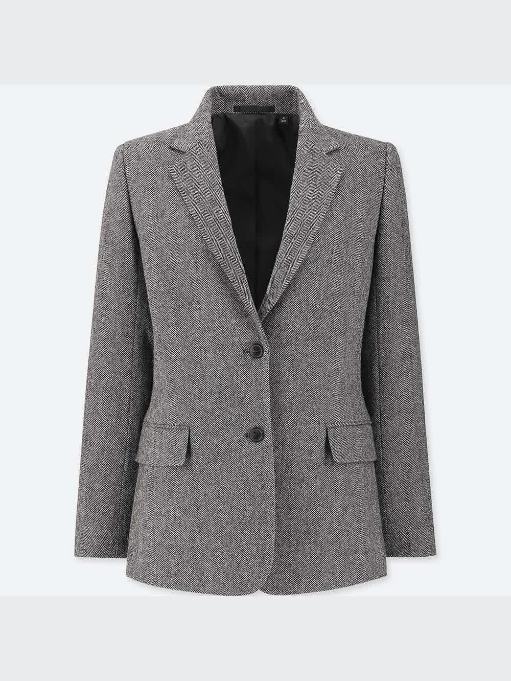 ユニクロ公式 | ツイードジャケットのレビュー