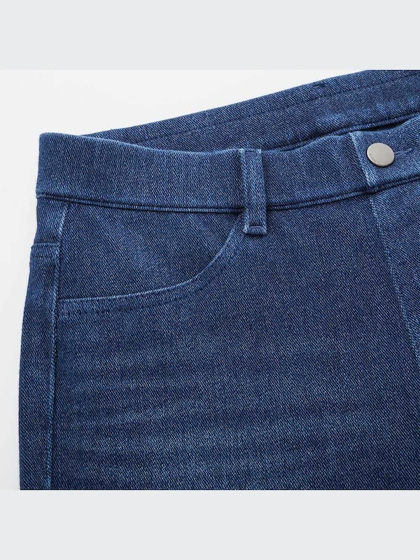 ヒートテックデニムレギンスパンツ（丈標準71～73cm）
