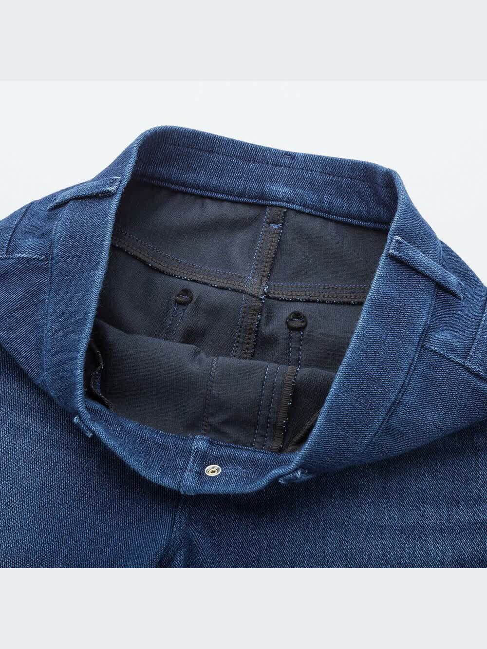 ユニクロ公式 | ヒートテックデニムレギンスパンツ（丈標準71～73cm）