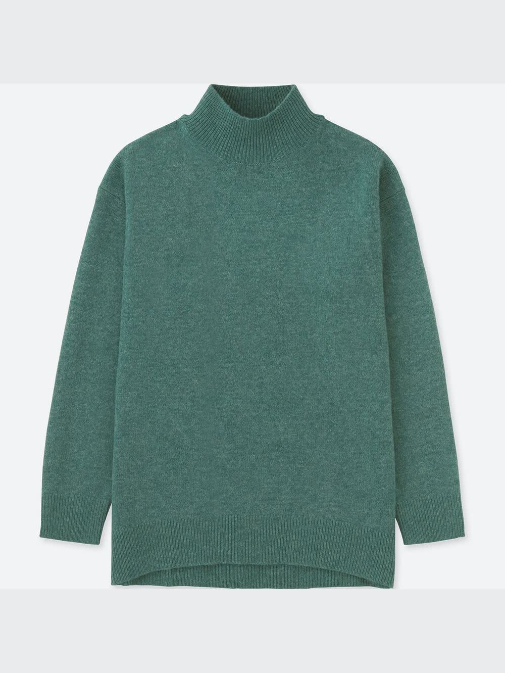 UNIQLO（ユニクロ）の「3Dカシミヤタートルネックチュニック