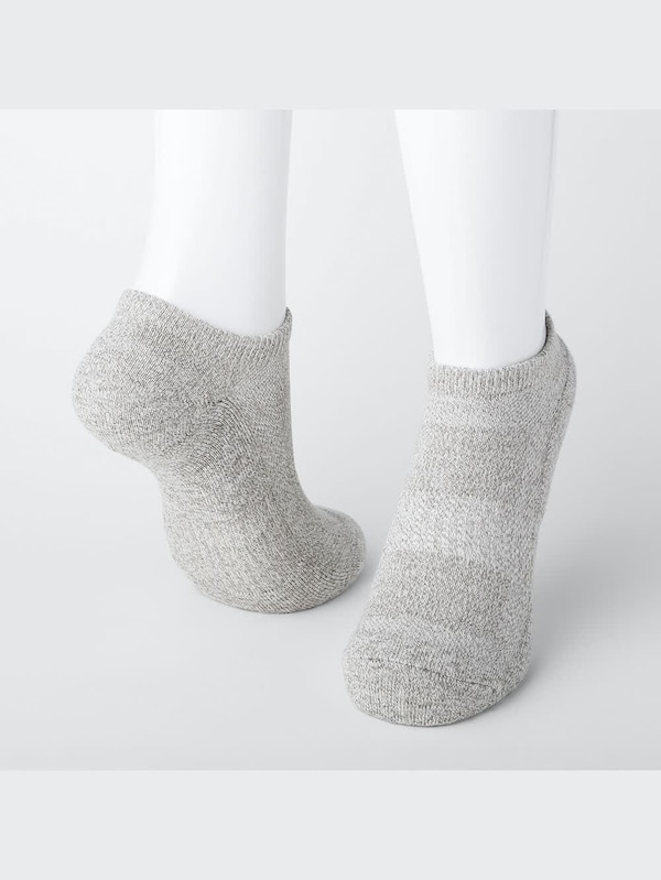 パイルメッシュショートソックス