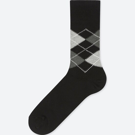 アーガイルソックス Men ユニクロ