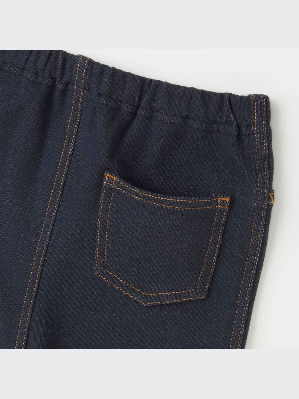 ユニクロ公式 | レギンス（デニム・10分丈）