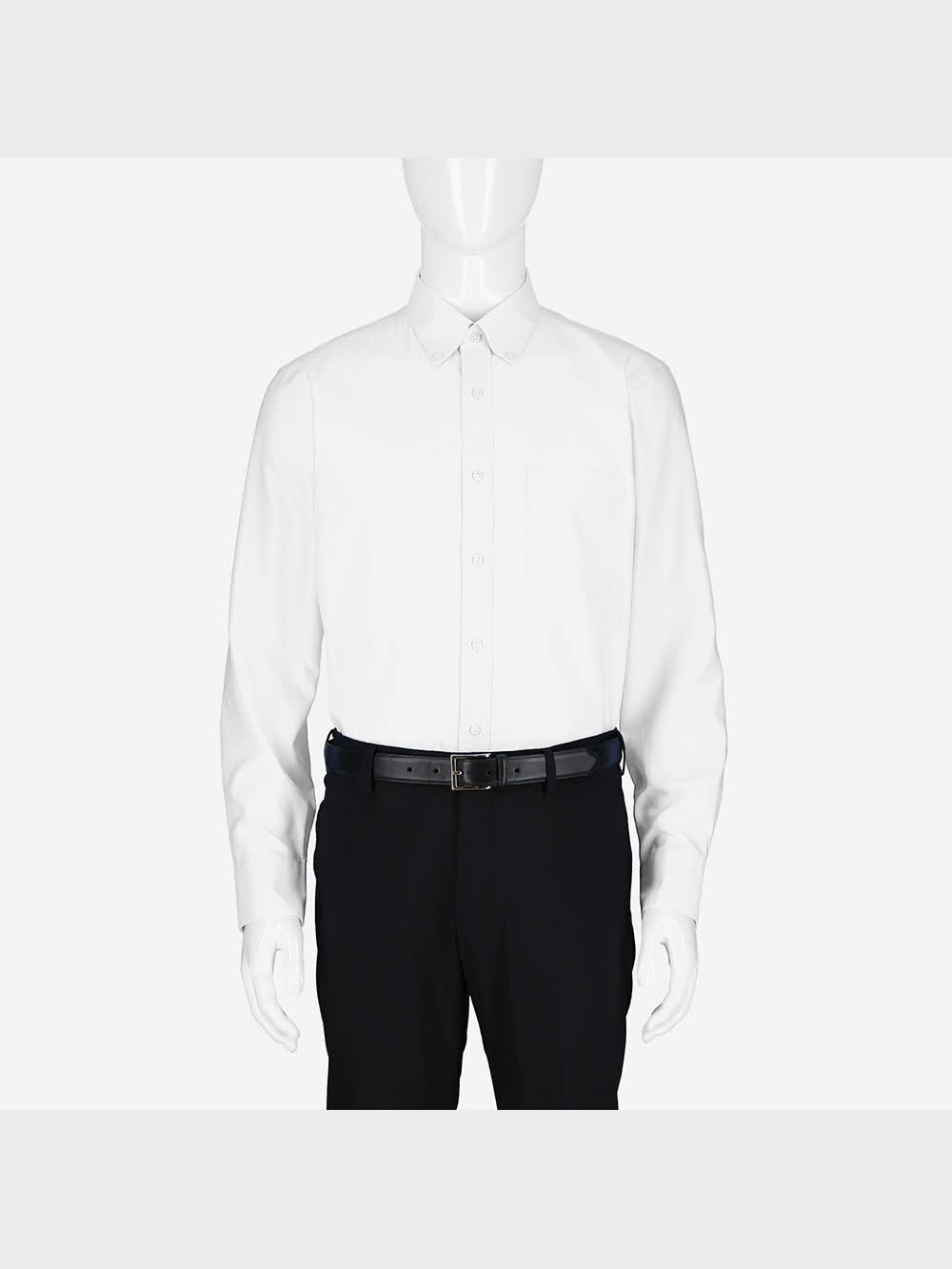シルバー帯地オーダー見本 オーダーシャツ＜オックスフォードシャツ＞|TSUSAKA TAILOR