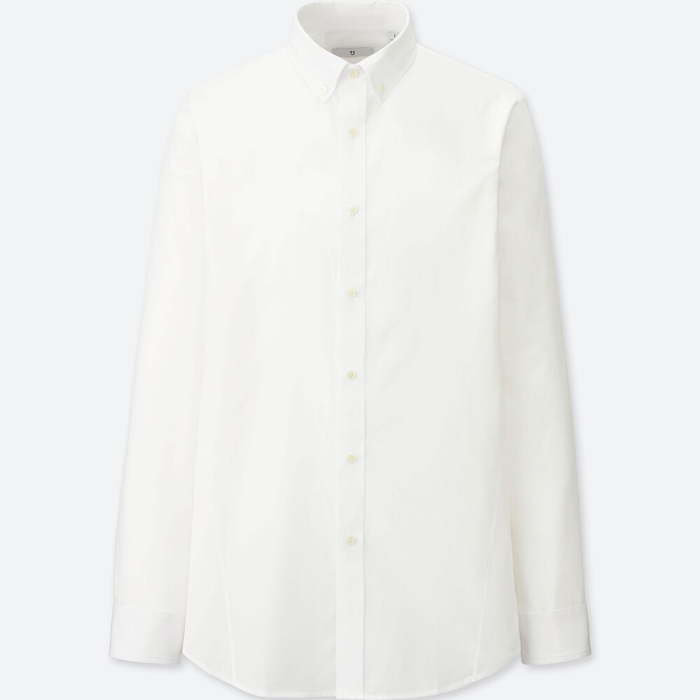 J スリムフィットシャツ 長袖 Men ユニクロ