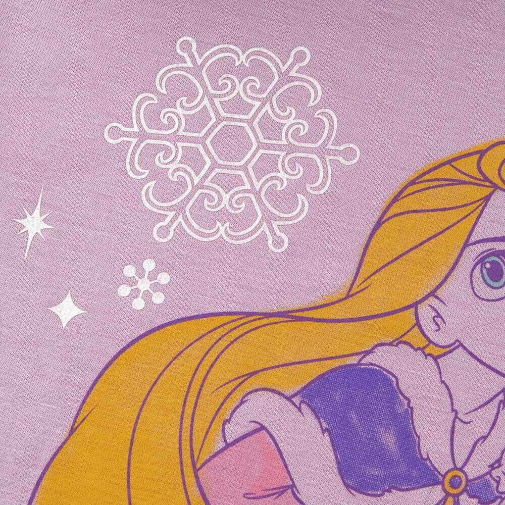 Girls ディズニー ヒロインズ ヒートテックエクストラウォームクルーネックt 長袖 極暖 ユニクロ