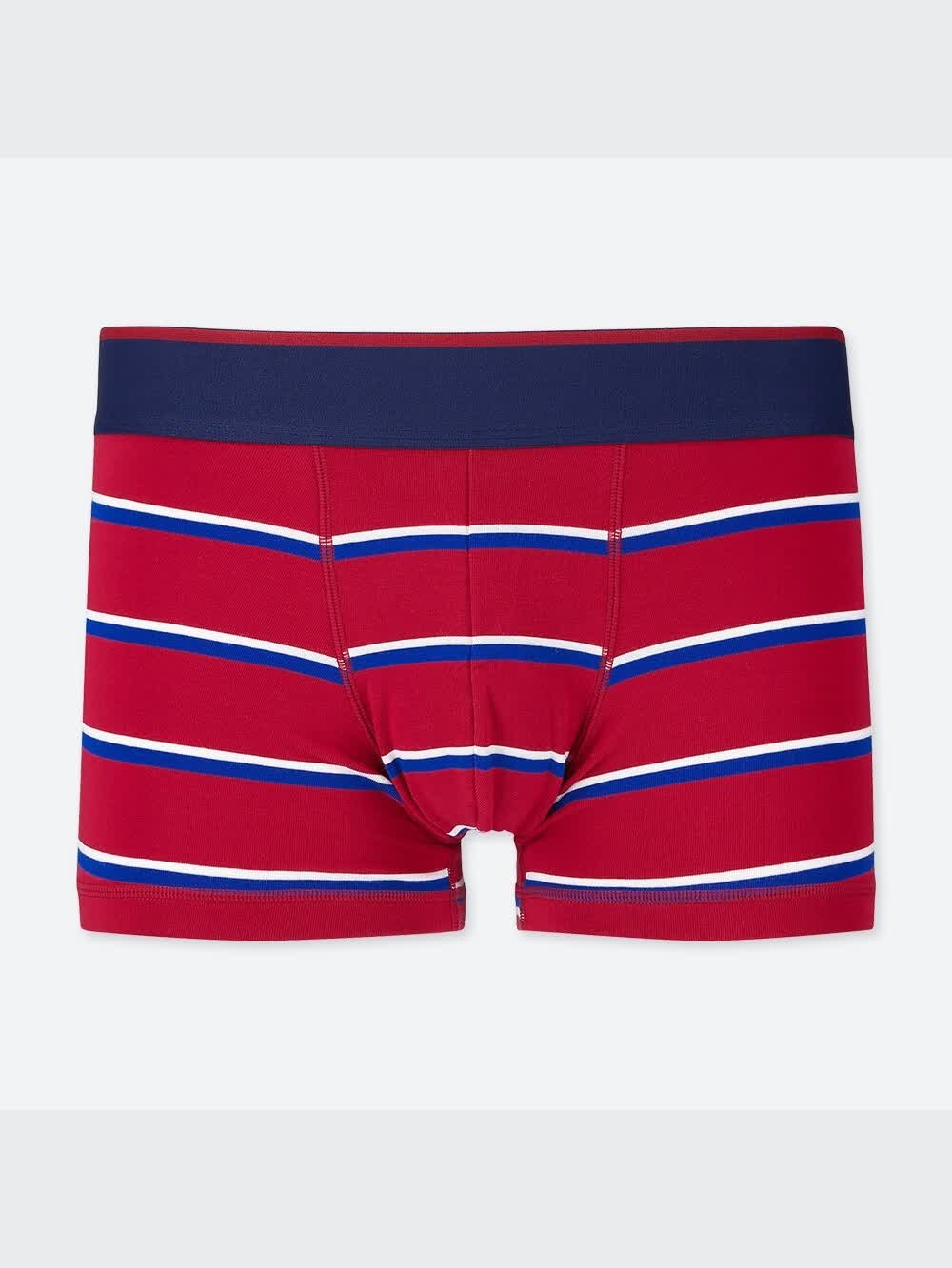 ユニクロ公式 | スーピマコットンボーダーボクサーブリーフ