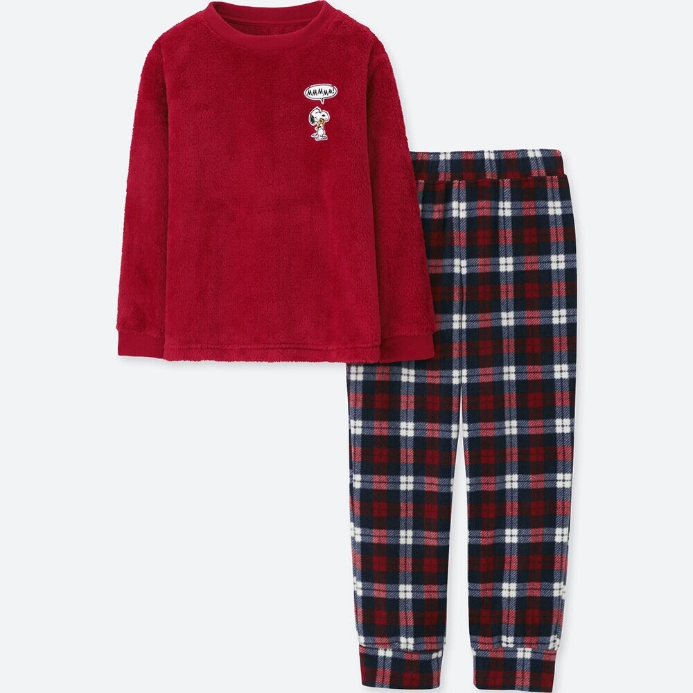 お客様のレビュー Kids ピーナッツフリースセット 長袖 ユニクロ お客様のレビュー Kids ピーナッツフリースセット 長袖 ユニクロ