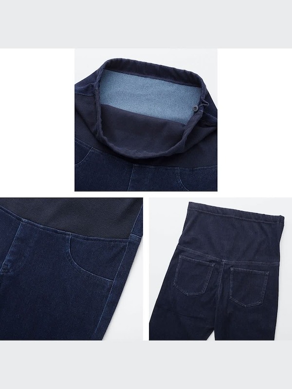 マタニティデニムレギンスパンツ