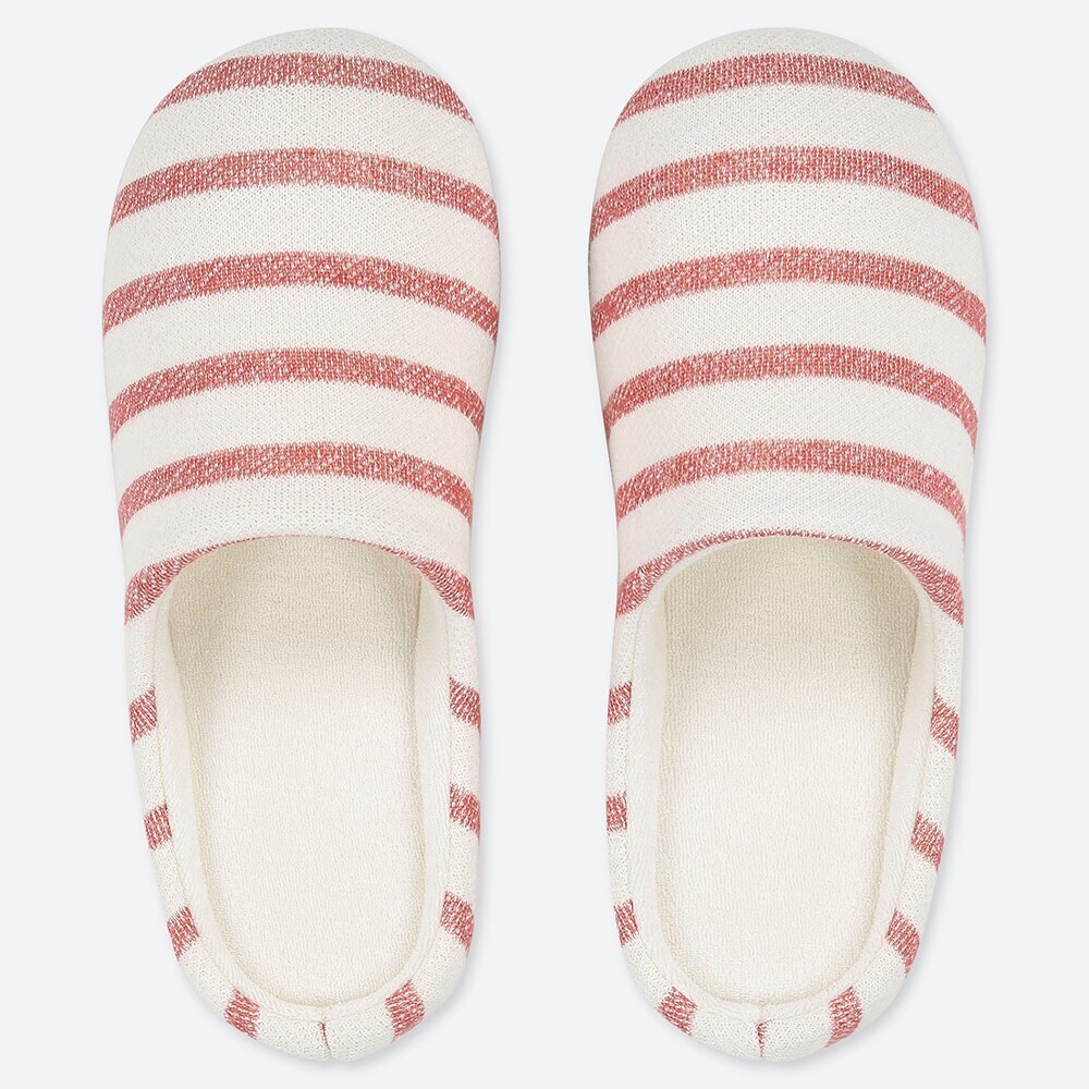 Uniqloのルームシューズ ボーダー Stylehint