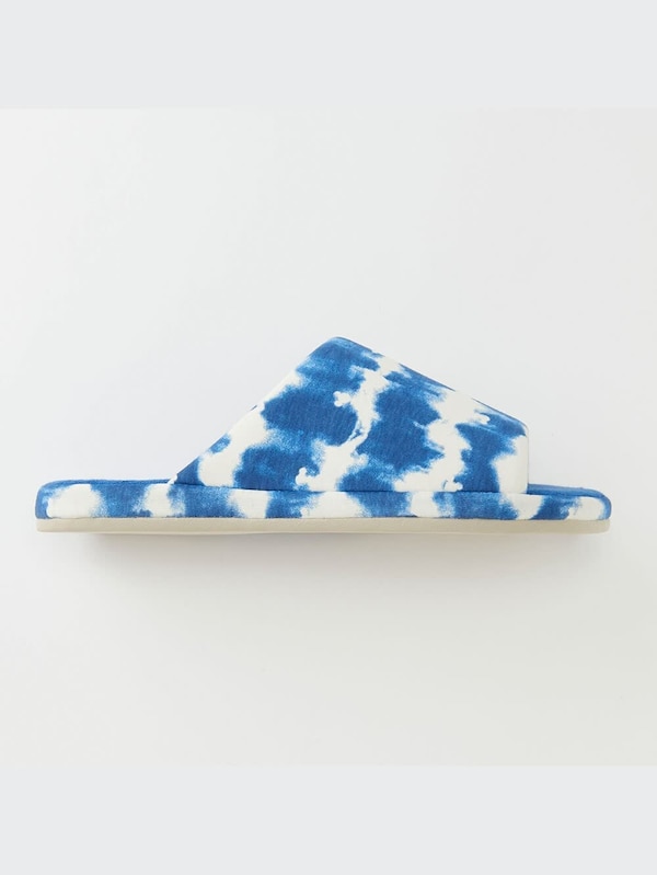 ミッキー ブルー ルームシューズ