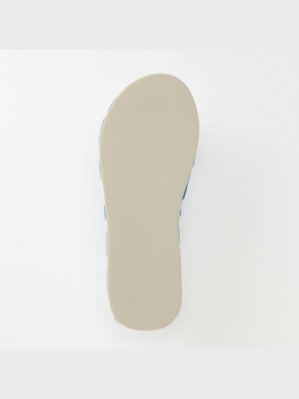 ミッキー ブルー ルームシューズ