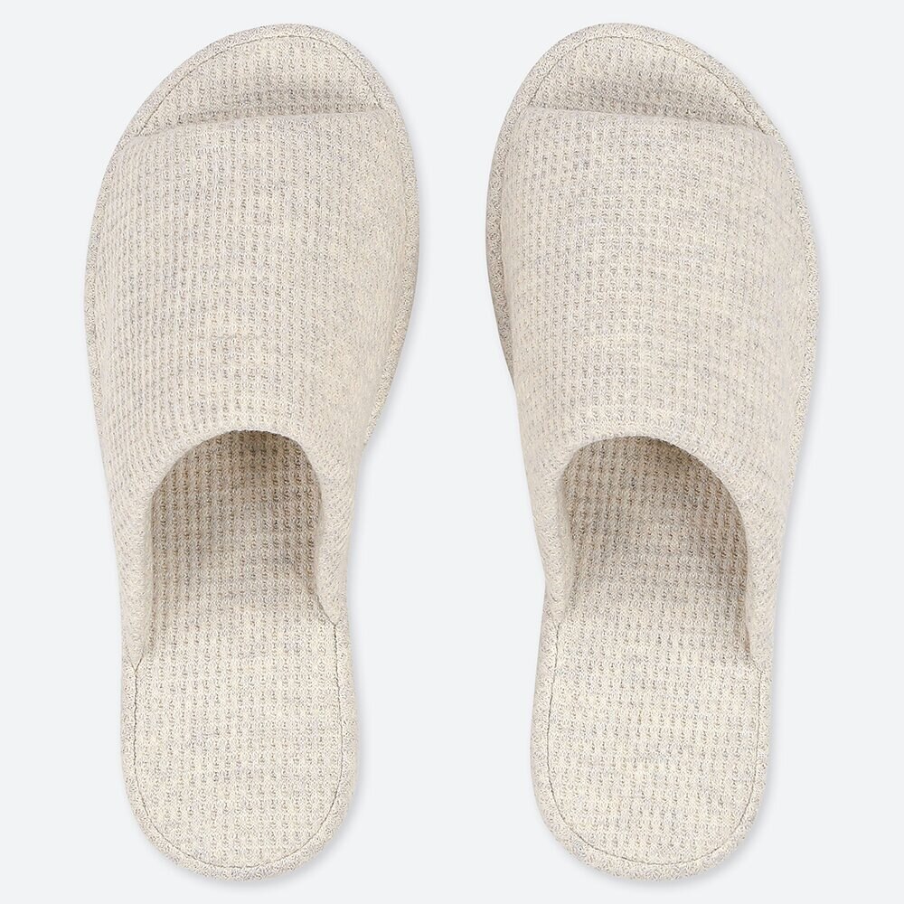 ルームシューズ ワッフル Men ユニクロ