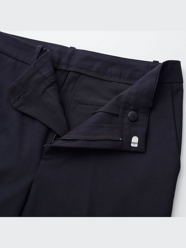イージーケアストレッチクロップドパンツ（丈標準60～62cm）