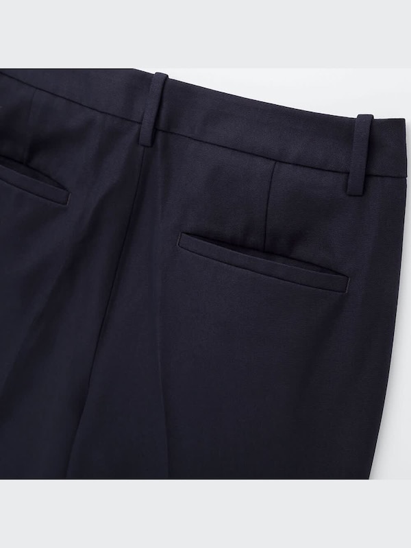 イージーケアストレッチクロップドパンツ（丈標準60～62cm）