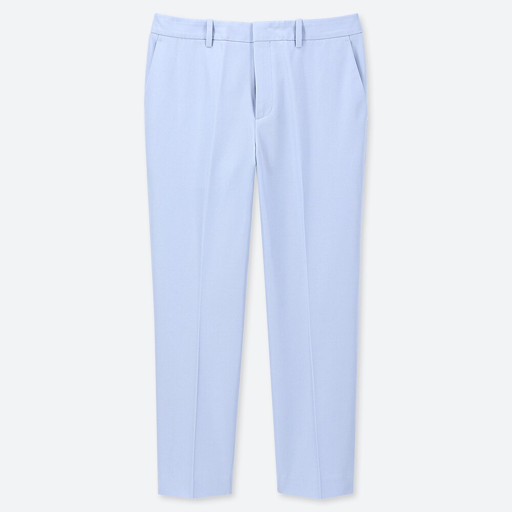 イージーケアストレッチクロップドパンツ 丈標準60 62cm Women ユニクロ