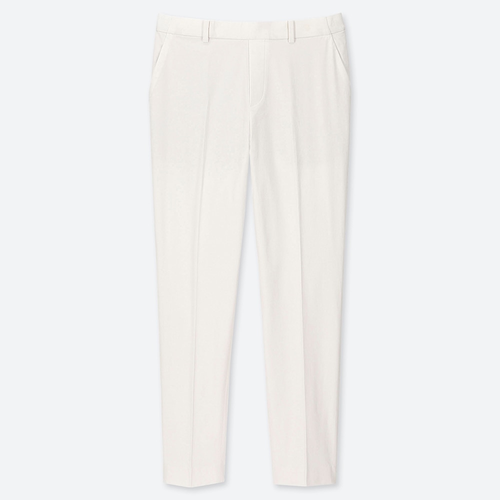 Ezyサテンアンクルパンツ Women ユニクロ