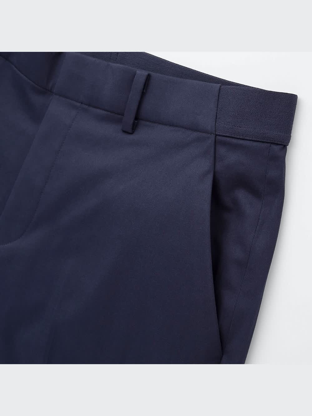 ユニクロ公式 | EZYサテンアンクルパンツ