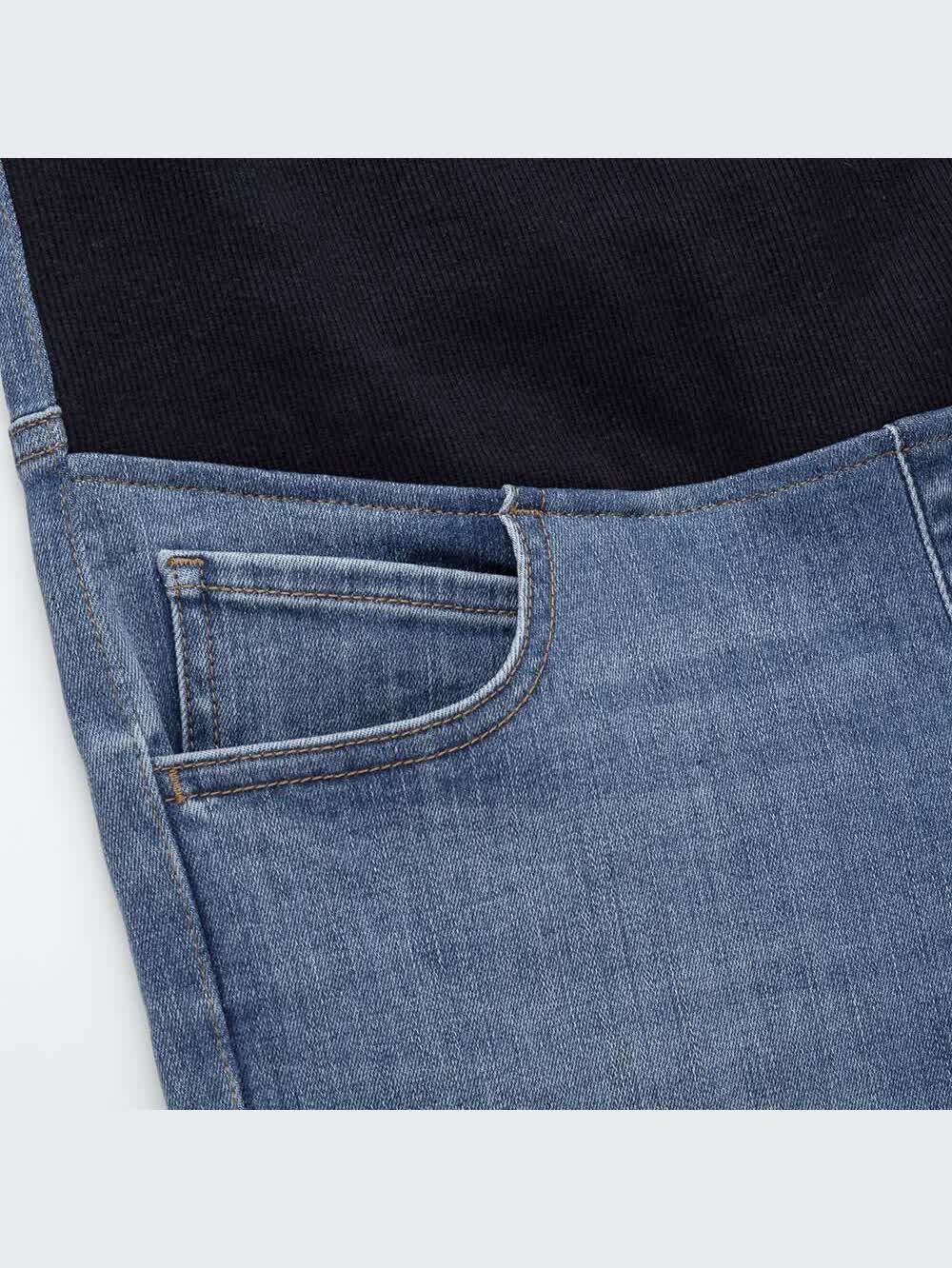 ユニクロ公式 | マタニティウルトラストレッチジーンズ