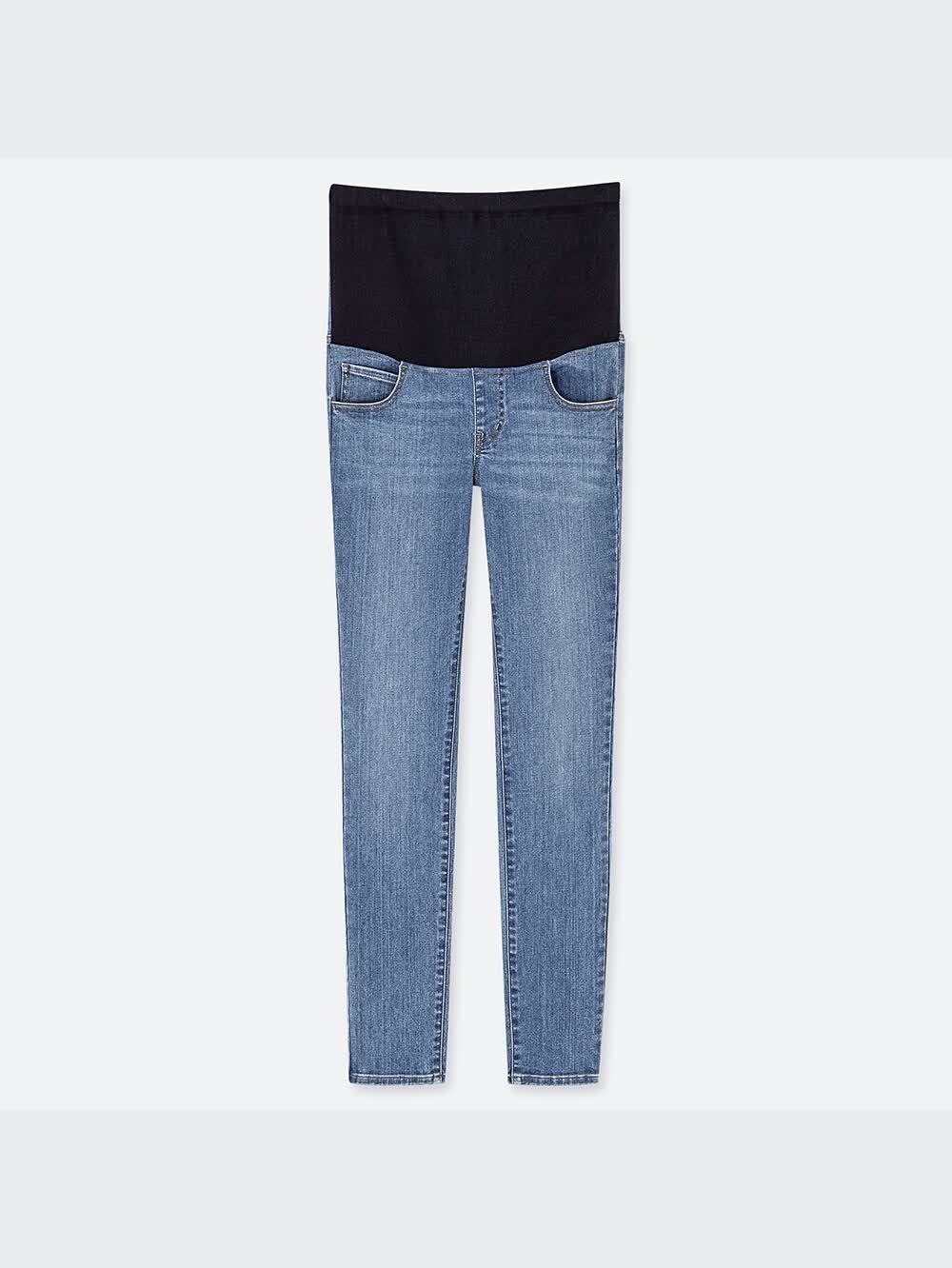 TN　サブ ユニクロ公式 | マタニティウルトラストレッチジーンズ