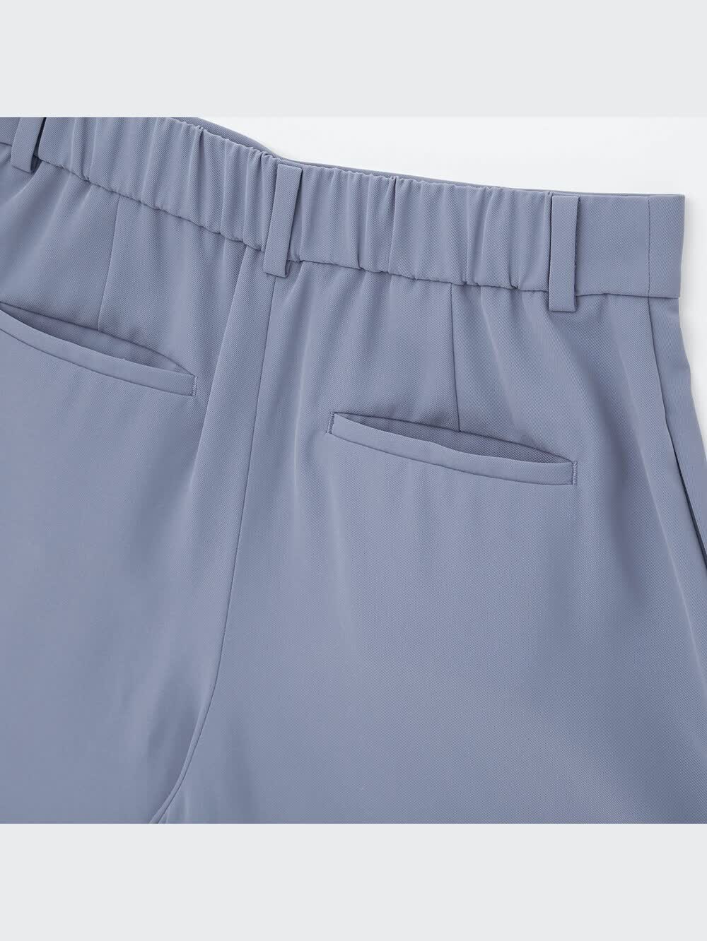 ★こうママ★ ユニクロ公式 | ドレープワイドクロップドパンツ（フレア）