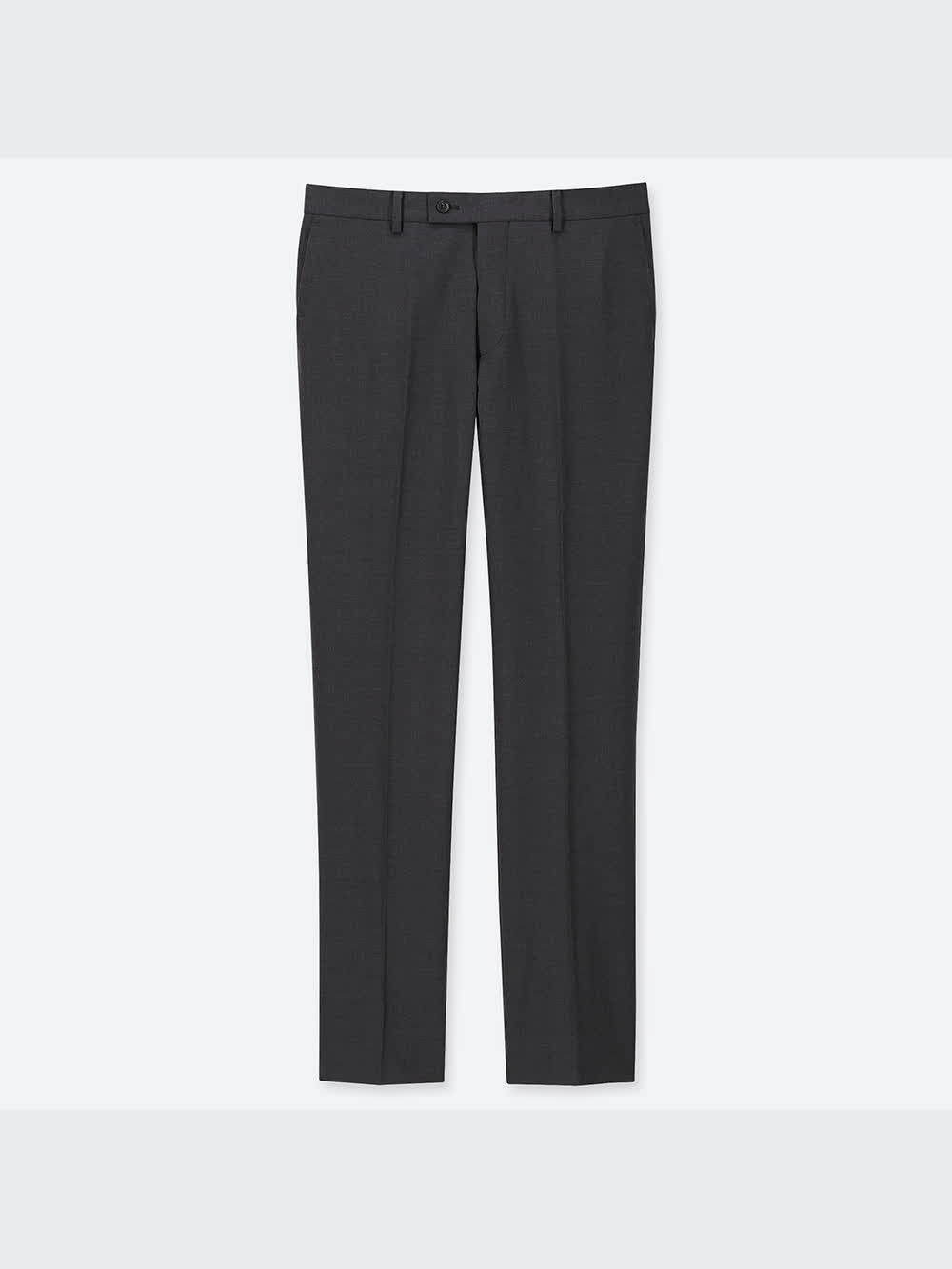 ユニクロ公式 | ストレッチウールパンツ（レギュラーフィット）