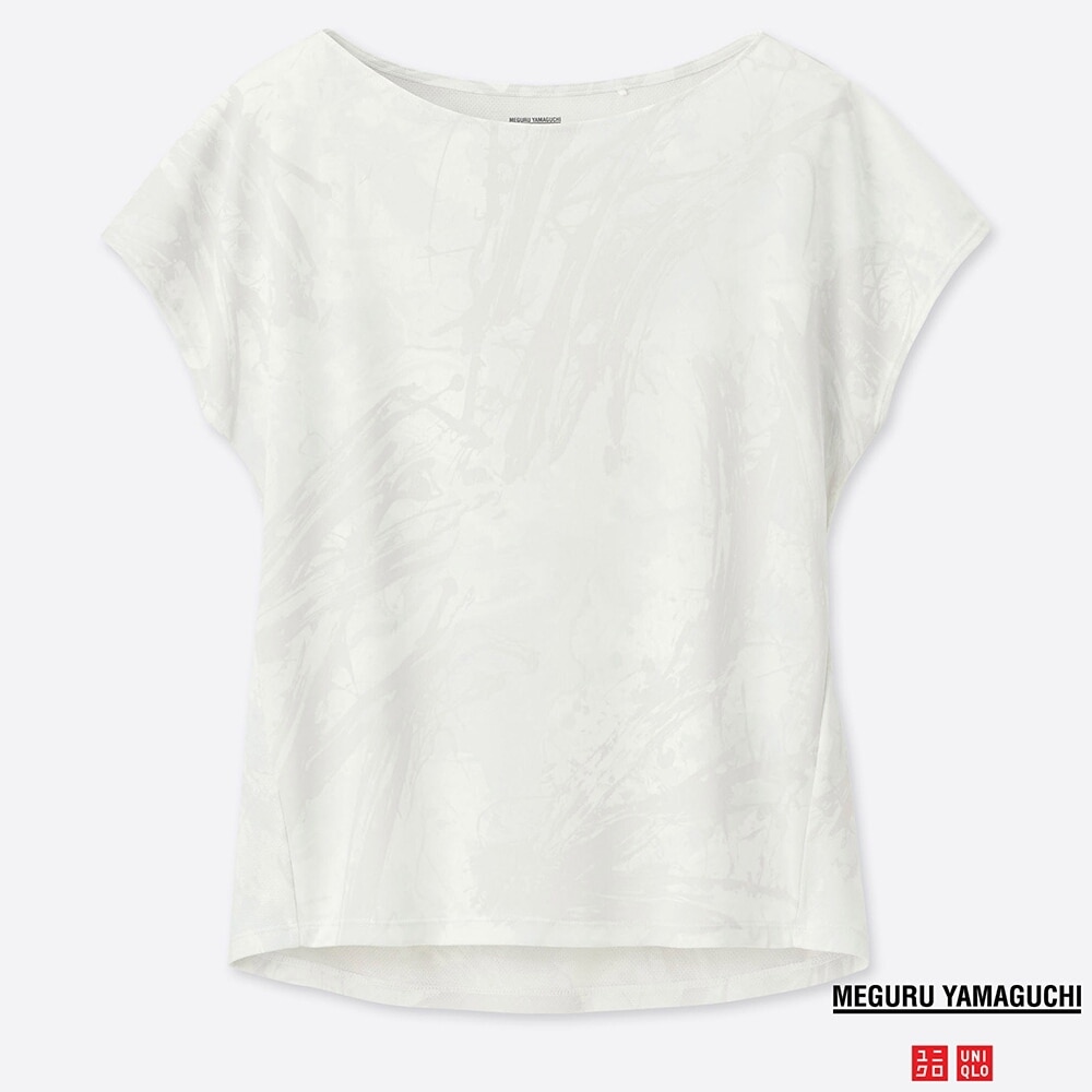 UNIQLOのGIRLS スラブギャザーTシャツ（半袖） | StyleHint