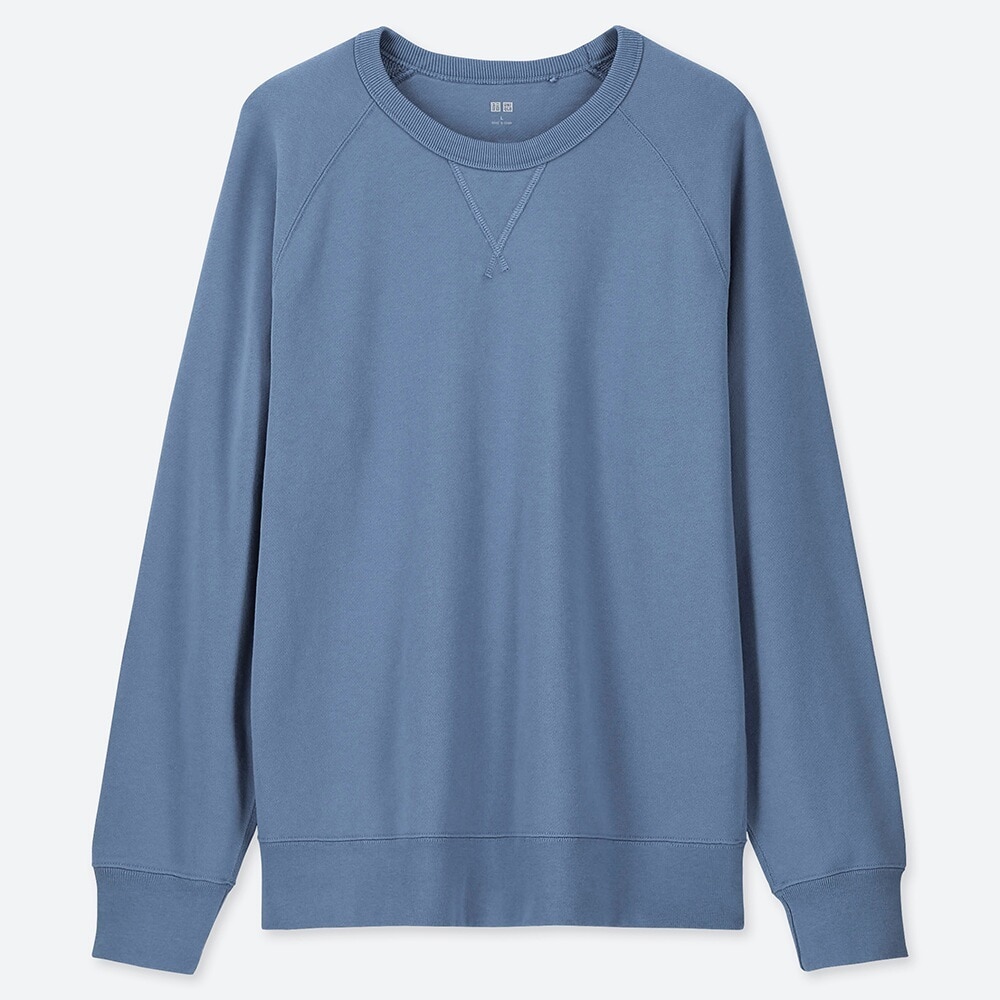 UNIQLOのウルトラストレッチドライスウェットシャツ（長袖） | StyleHint