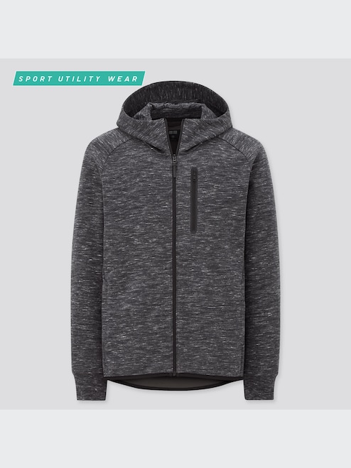 MEN'S DRY STRETCH SWEAT FULL-ZIP HOODIE UNIQLO PH