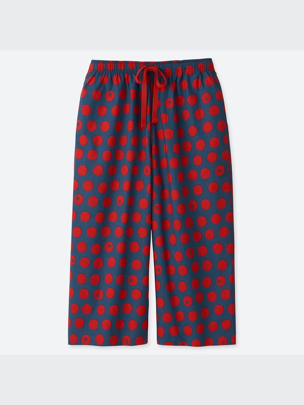 とまとま ユニクロ公式 | カマワヌコットンリラコ（ミニトマト）