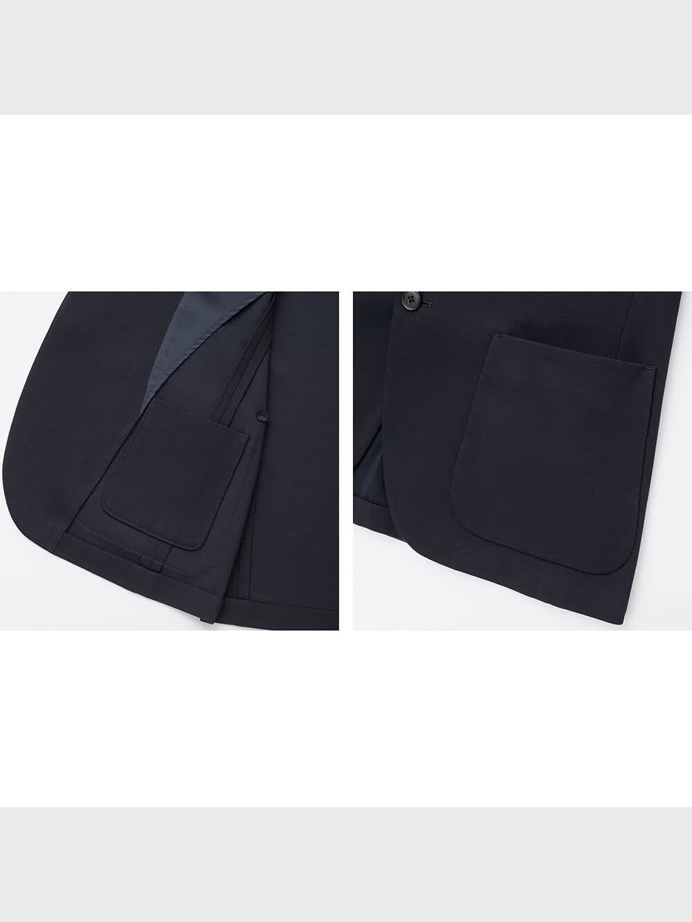 *MhaoR*ページ ユニクロ公式 | コンフォートジャケット（丈標準）