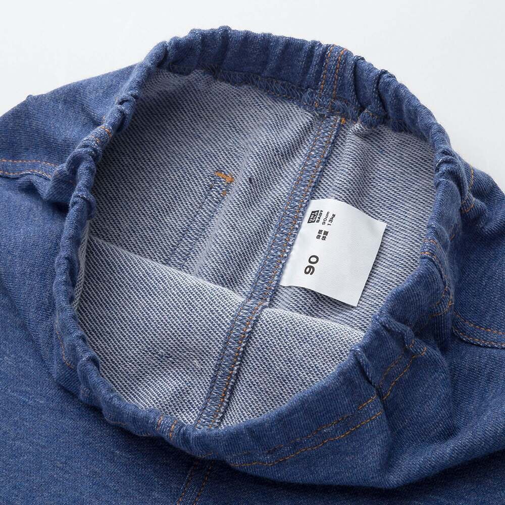 レギンス デニム 7分丈 Baby ユニクロ