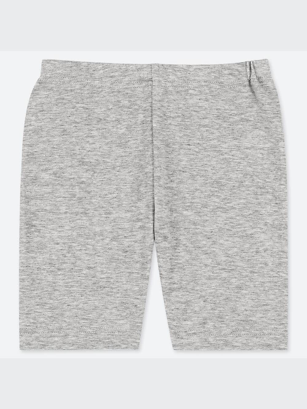 【R】ダブル　マットレスなし【収納あり】 送料込み！【ライトグレー】 ユニクロ公式 | ドライレギンス（5分丈）