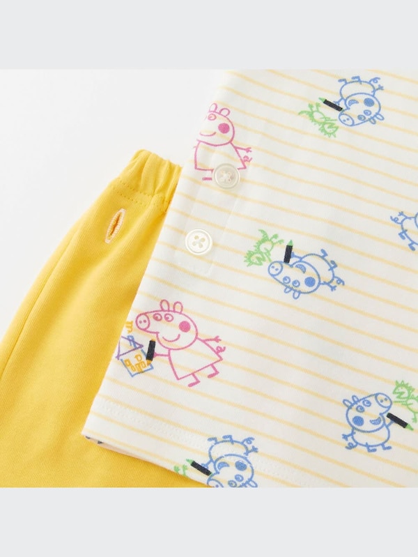 ペッパピッグドライパジャマ（半袖）