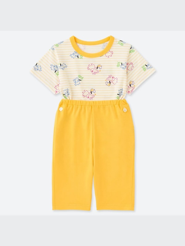 ペッパピッグドライパジャマ（半袖）