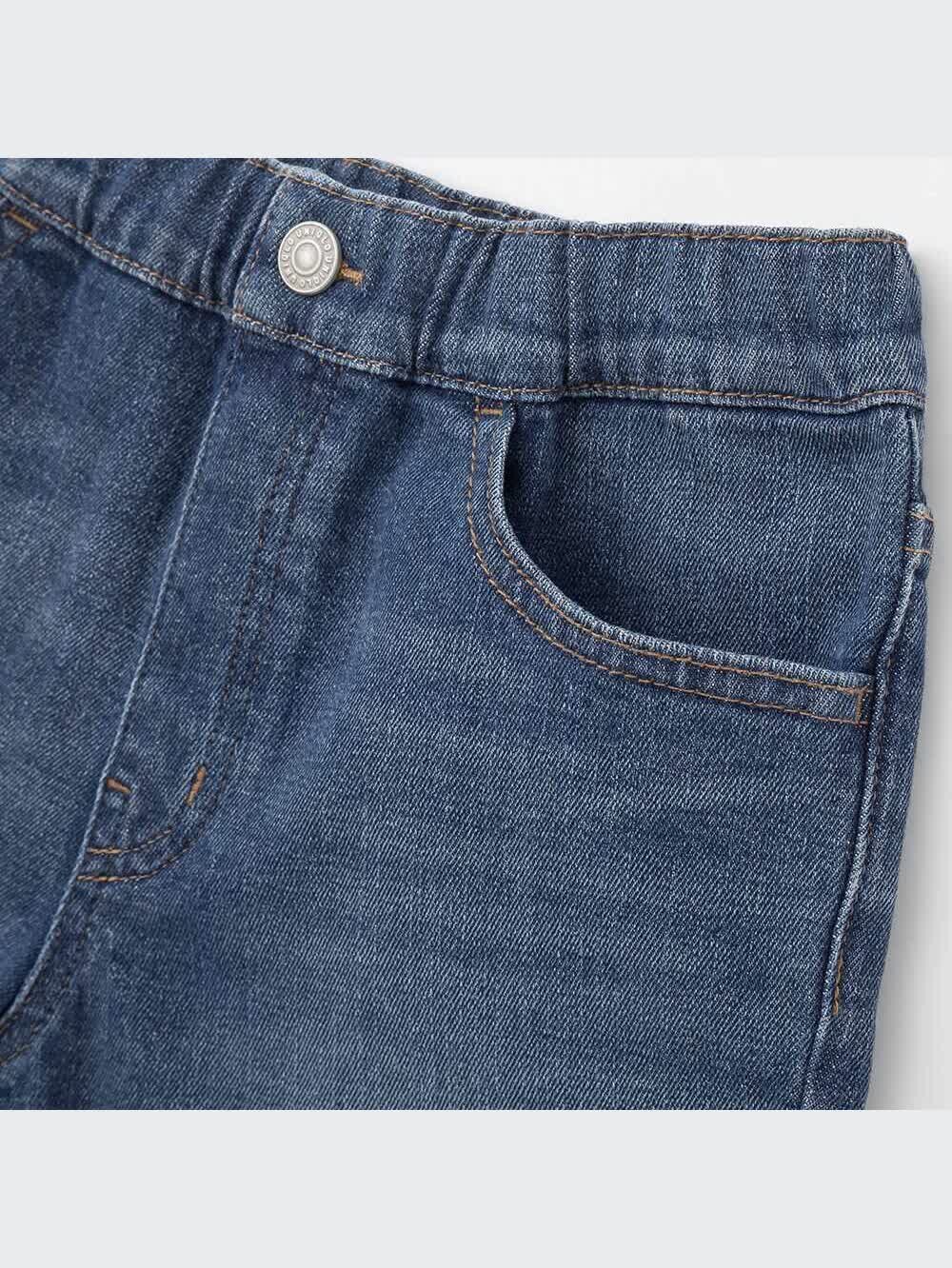 ユニクロ公式 | GIRLS デニムショートパンツ