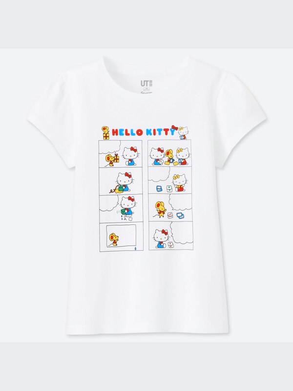 GIRLS サンリオキャラクターズ UT（グラフィックTシャツ・半袖）