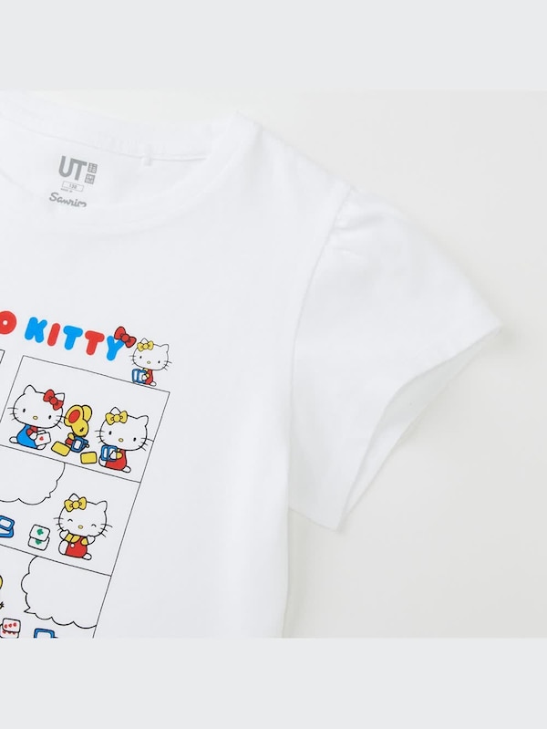 GIRLS サンリオキャラクターズ UT（グラフィックTシャツ・半袖）