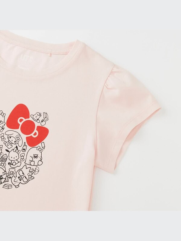 GIRLS サンリオキャラクターズ UT（グラフィックTシャツ・半袖）