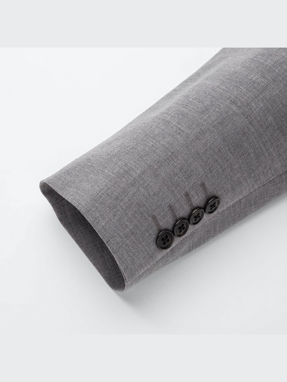 【美良品】ユニクロ プレミアムウール スリムフィットジャケット ユニクロ公式 | ストレッチウールスリムフィットジャケット（オール