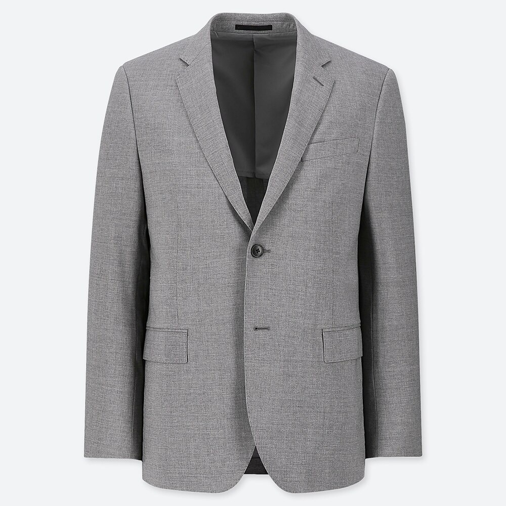 ストレッチウールスリムフィットジャケット オールシーズン Men ユニクロ ストレッチウールスリムフィットジャケット オールシーズン Men ユニクロ