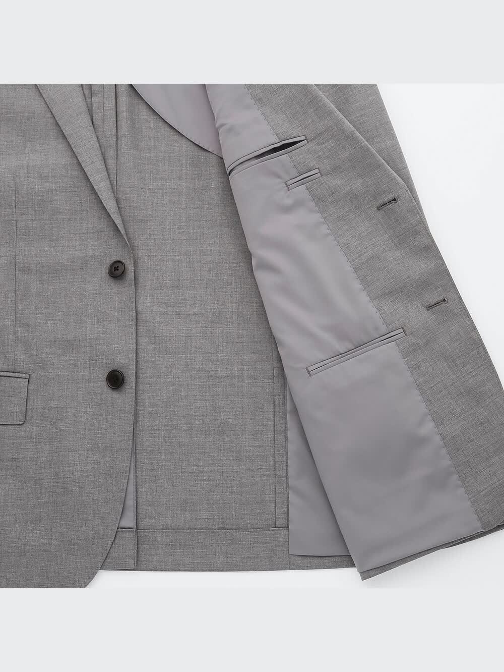 ユニクロ公式 | ストレッチウールスリムフィットジャケット（オール