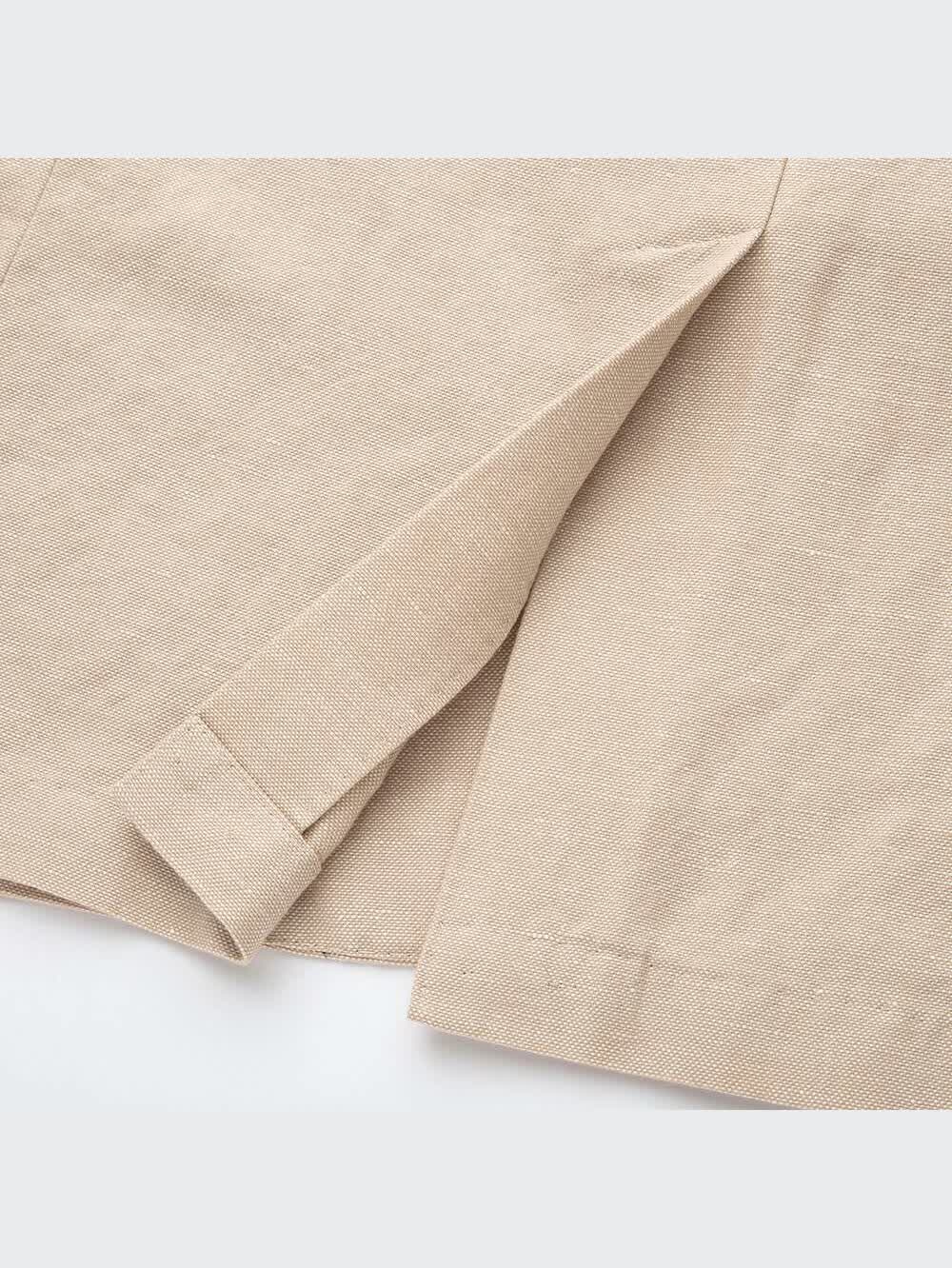 ユニクロ公式 | リネンコットンスリムフィットジャケット