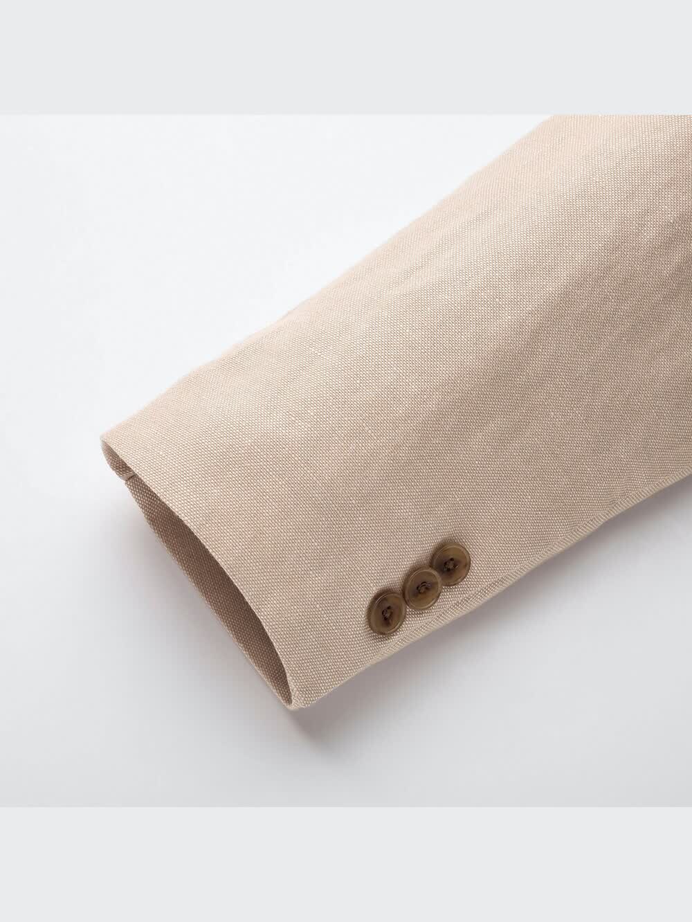 いくら 様 ユニクロ公式 | リネンコットンスリムフィットジャケット