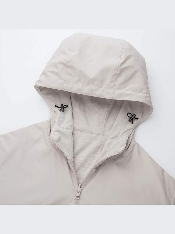 リバーシブルパーカ