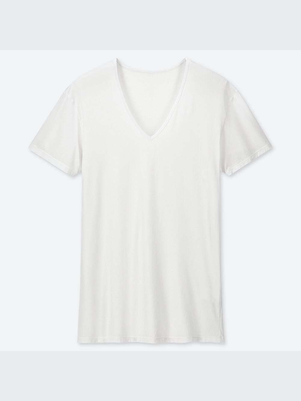 【新品】ユニクロ エアリズム Vネック半袖Tシャツ メンズ M ブリーフ 7点 UNIQLO - 【新品】ユニクロ エアリズム Vネック半袖Tシャツ