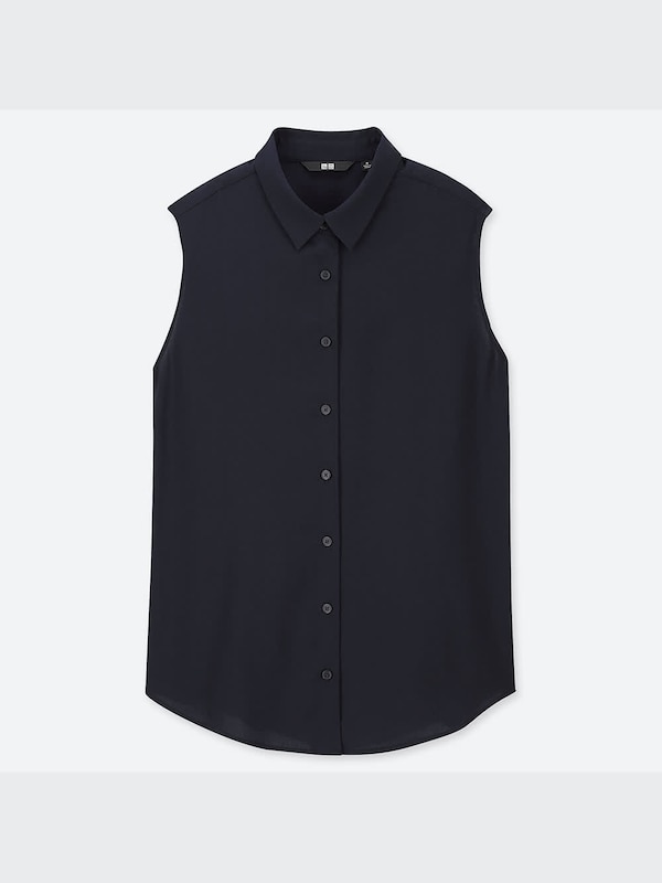 レーヨンブラウス（ノースリーブ）