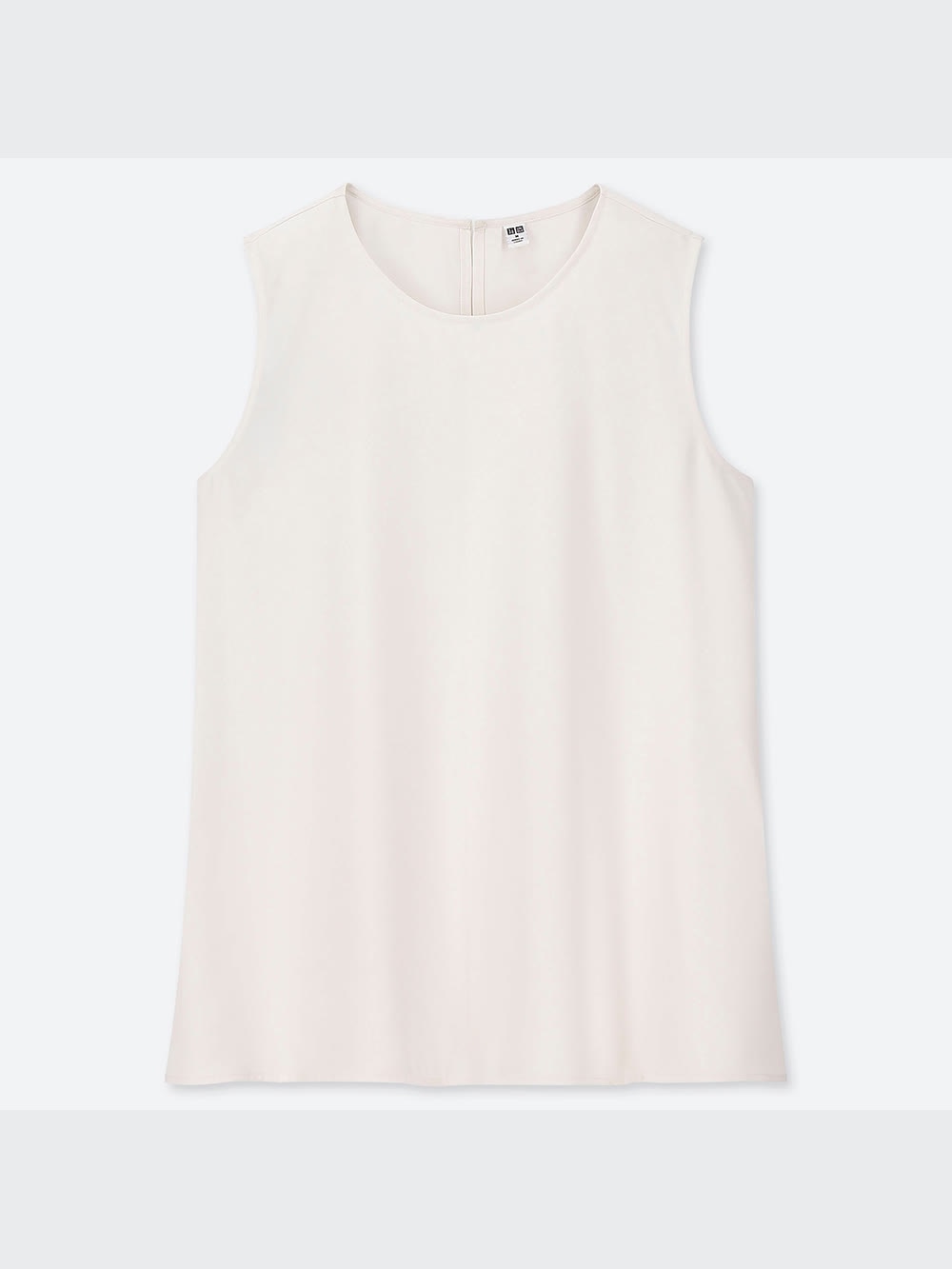 ユニクロ公式 | ドレープブラウス（ノースリーブ）のレビュー 